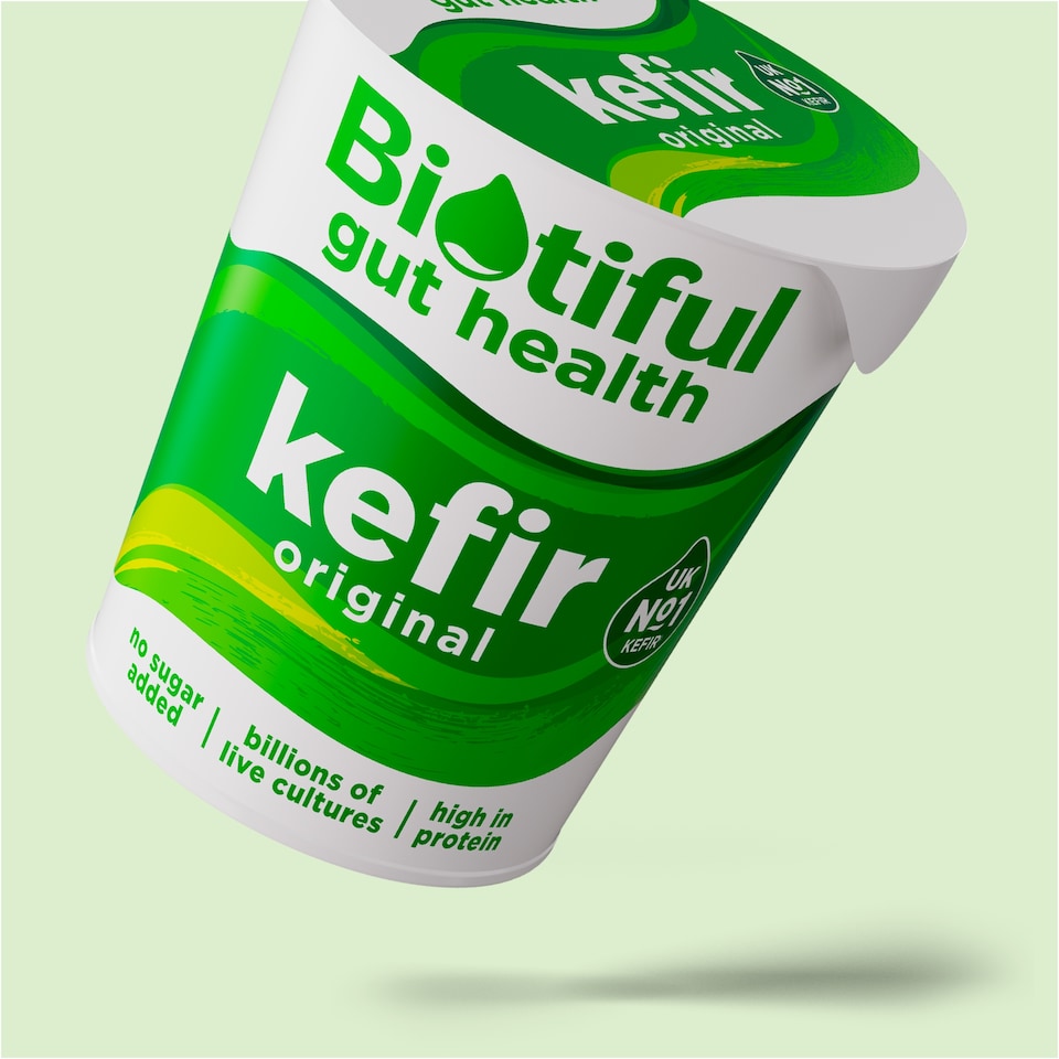 image 1 of Biotiful Gut Health Kefir Natural Yogurt Original 350g