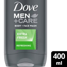 Dove Men+Care Body wash Extra Fresh 400ml