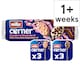 image 1 of Muller Corner Strawberry Shortcake & Chocolate Digestive Yogurts 6 x 124g