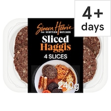 Simon Howie Sliced Haggis 240G (L)
