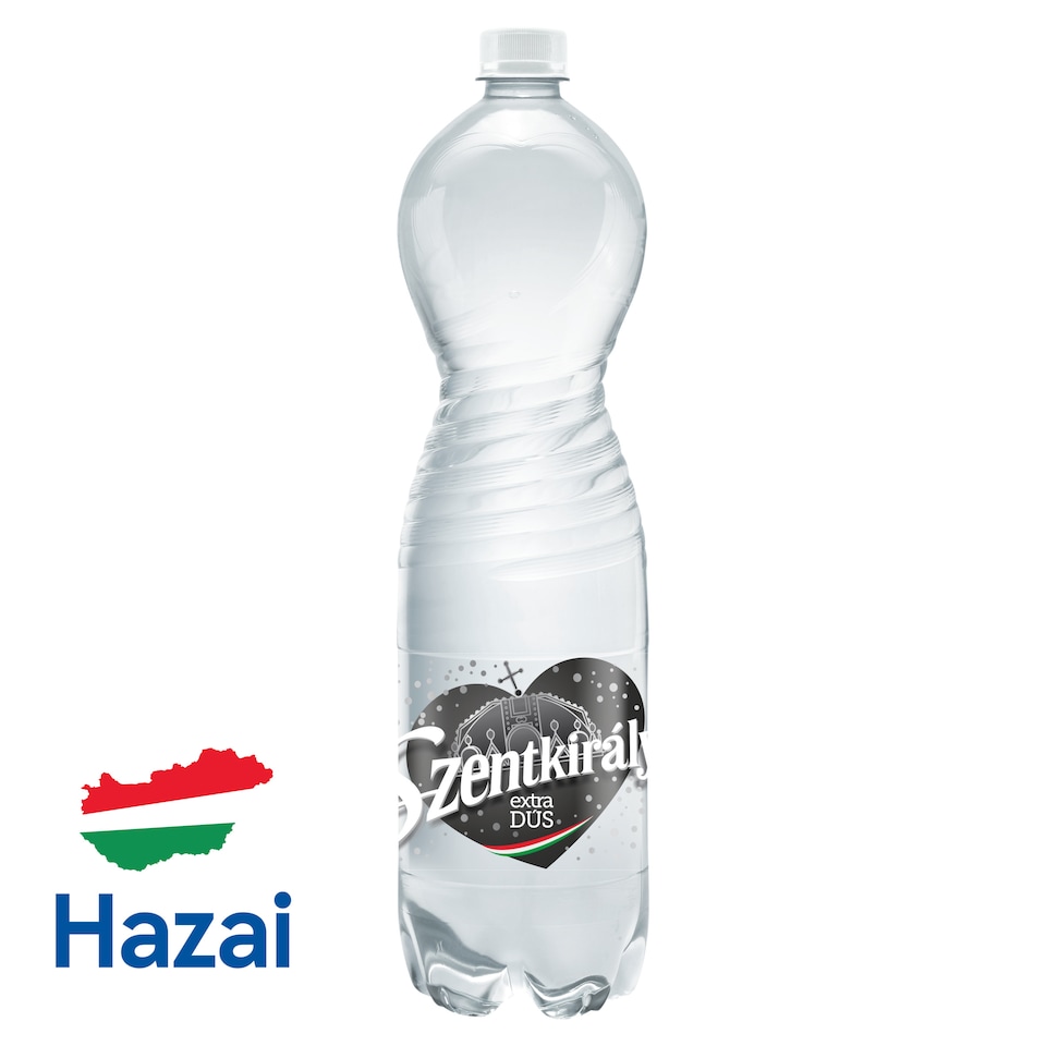 Szentkirályi Extra Carbonated Natural Mineral Water 1500 ml