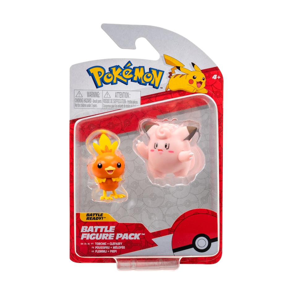 image 1 of Pokemon - 6 Pack Battle Figure Multipack