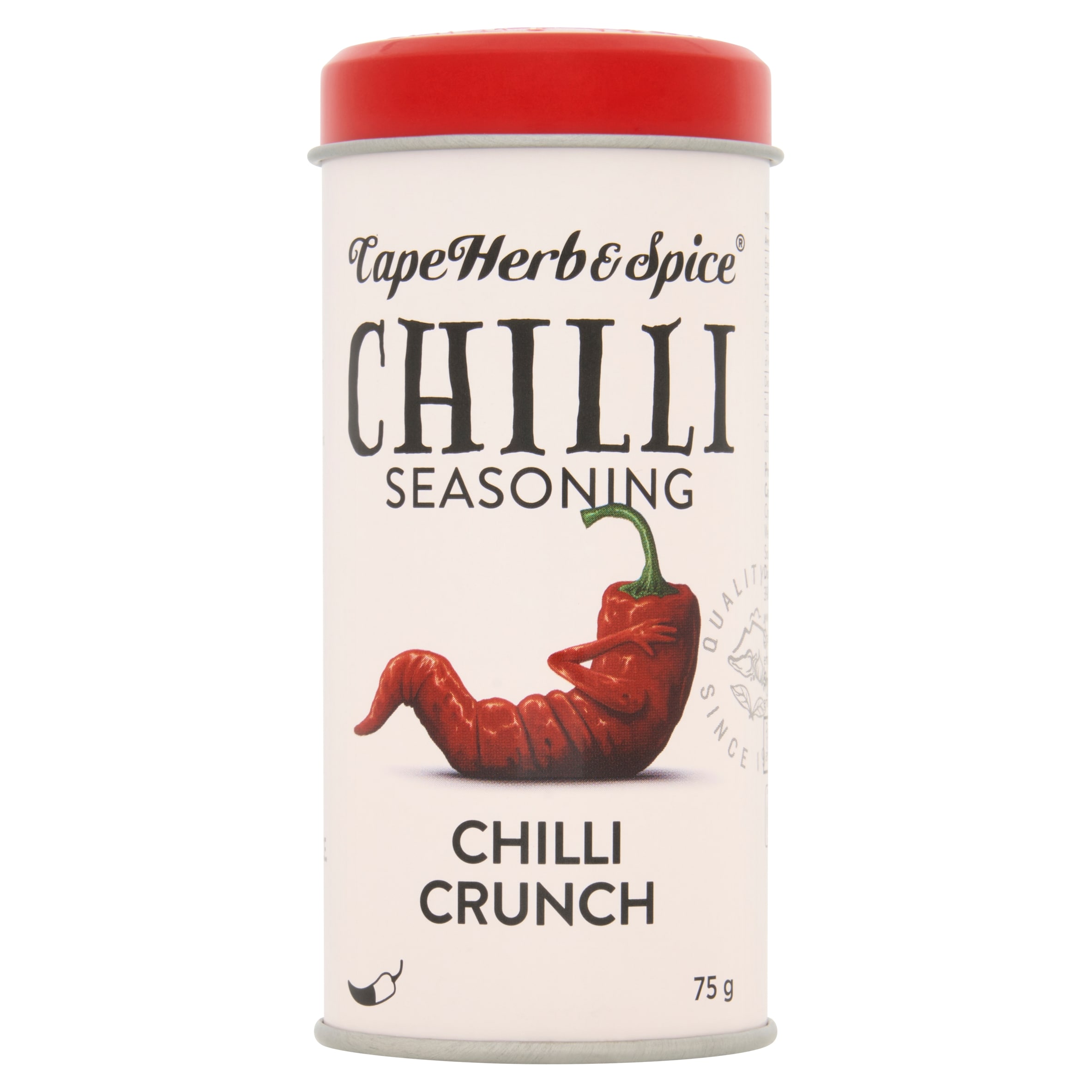 Cape Herb & Spice Chilli Seasoning Sweet Onion & Garlic Chilli Crunch 75g
