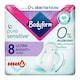 image 1 of Bodyform Pure Sensitive Ultra Night Sanitary Towels Wings 8 pack