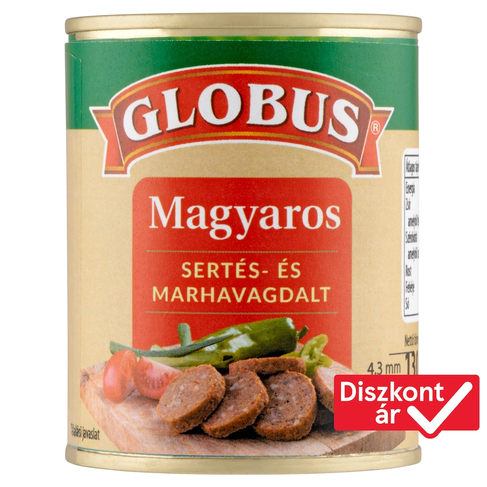 Globus Hungarian-Style Minced Pork and Beef 130 g