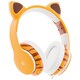 image 2 of JUICE ANIMALS TIGER KIDS WIRED HEADPHONES