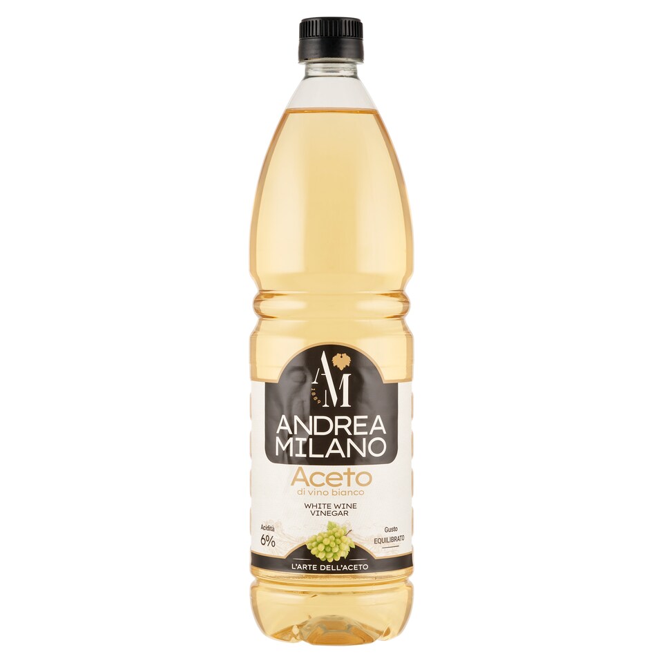 Andrea Milano White Wine Vinegar 1 l