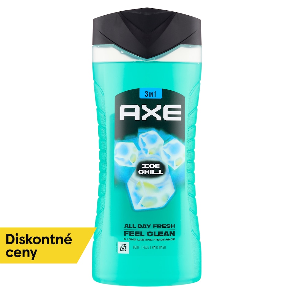 obrázok 1 z Axe Ice Chill Sprchovací gél 400 ml
