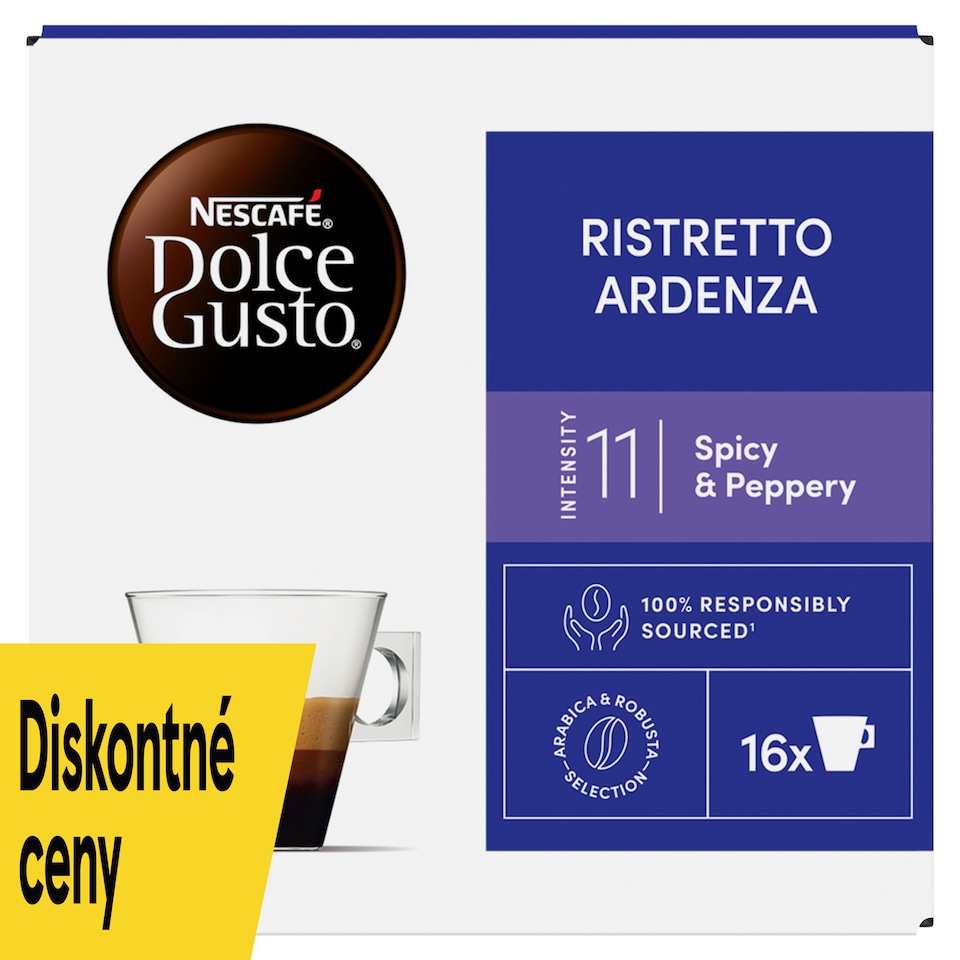obrázok 1 z NESCAFÉ Dolce Gusto Ristretto Ardenza - káva v kapsulách - 16 ks