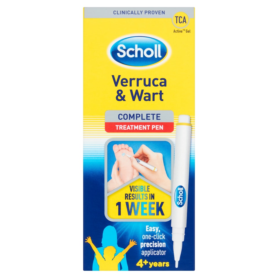image 1 of Scholl Verruca & Wart Complete Treatment Pen 2Ml