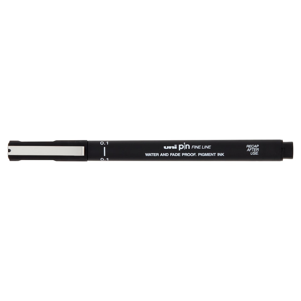 image 1 of Uniball Fineliners Assorted Nibs 5 Pack