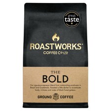 Roastworks The Bold Ground Coffee 200G