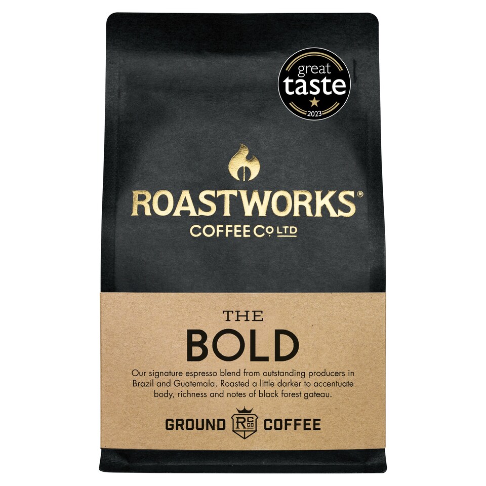 Roastworks The Bold Ground Coffee 200G