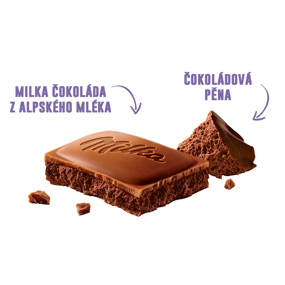 image 1 of Milka Chocolate Dessert 100 g