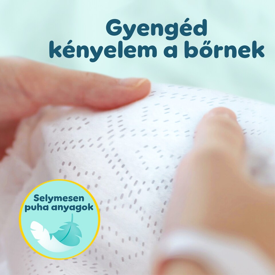 image 1 of Pampers Premium Care Size 4, 52 Nappies, 9kg-14kg
