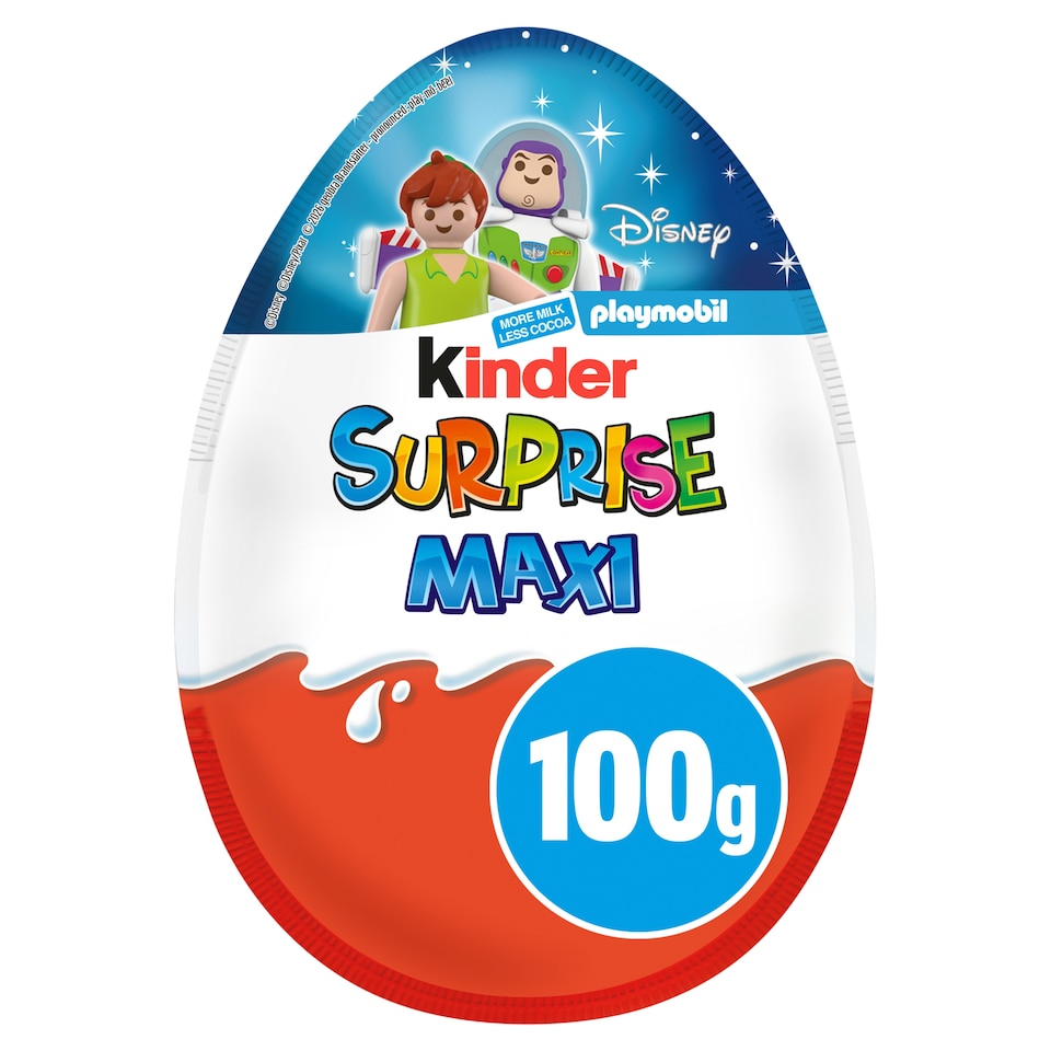image 1 of Kinder Surprise Egg 100G