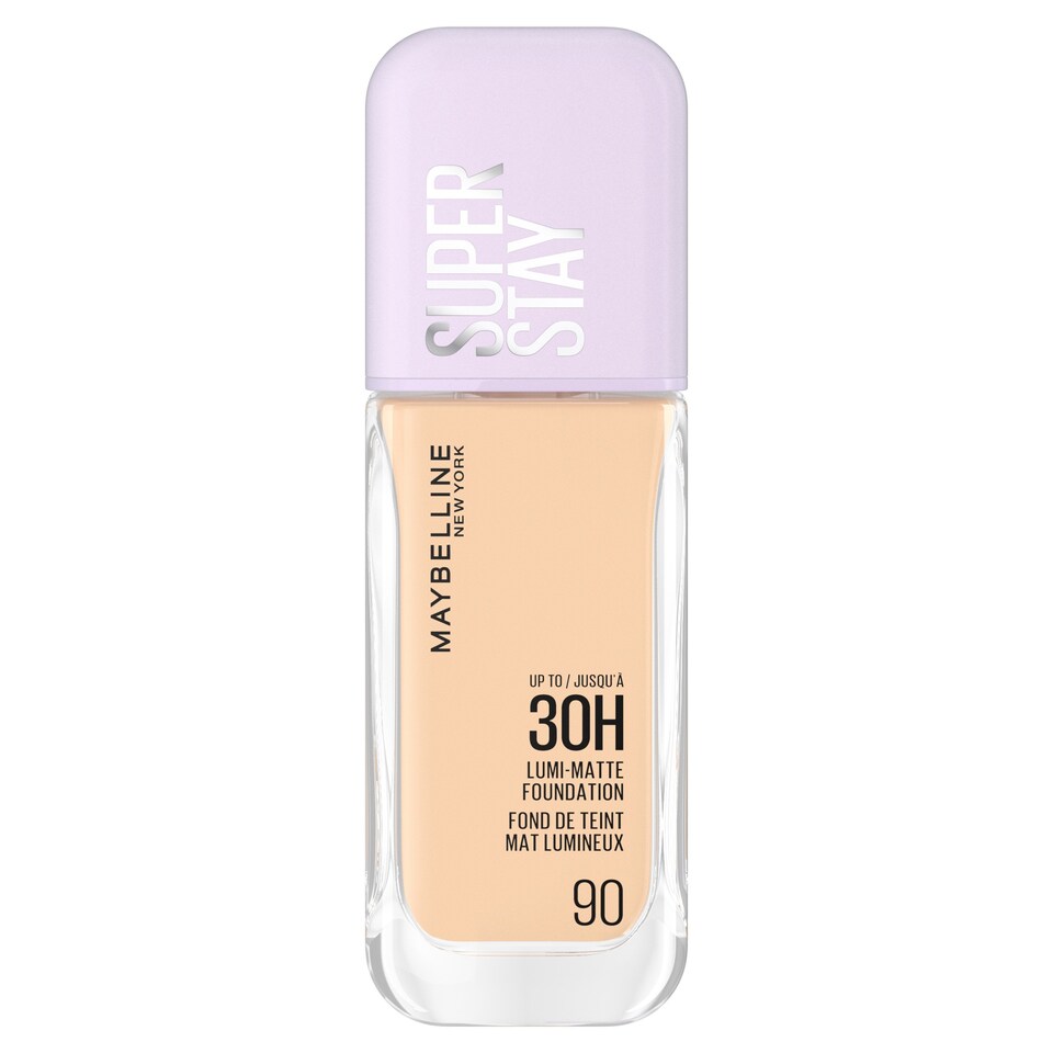Maybelline Super Stay Lumi-Matte Foundation - Shade 90 30ml