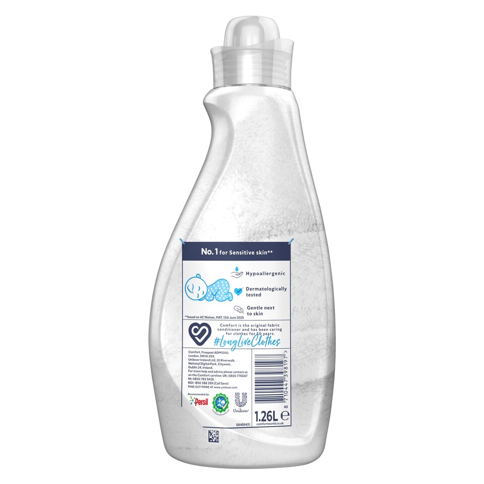 image 1 of Comfort Pure 36 Wash 1.26L