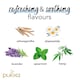 image 4 of Pukka Organic Peace Herbal Tea 20 Pack 30g
