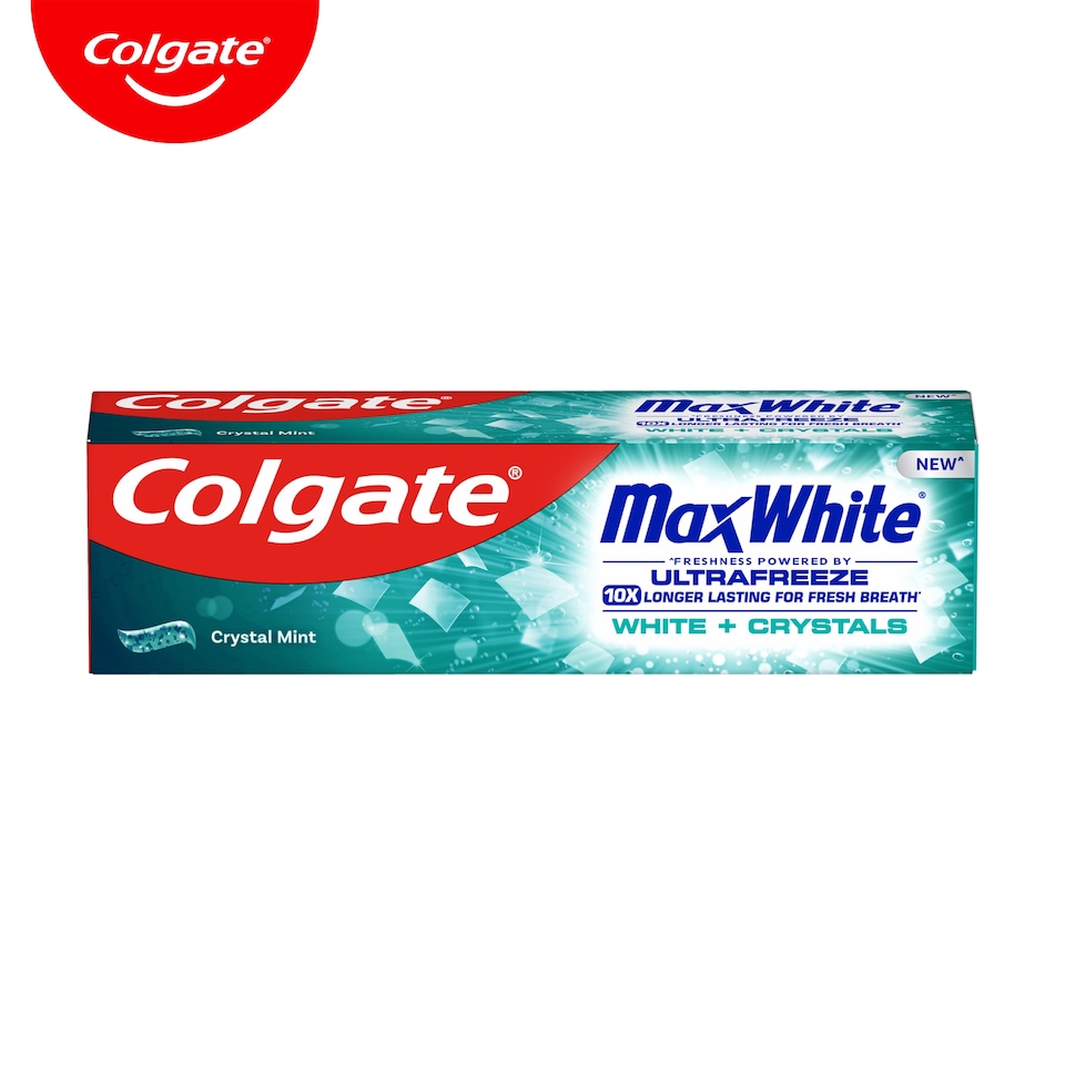 image 1 of Colgate Max White White + Crystals Toothpaste {size}