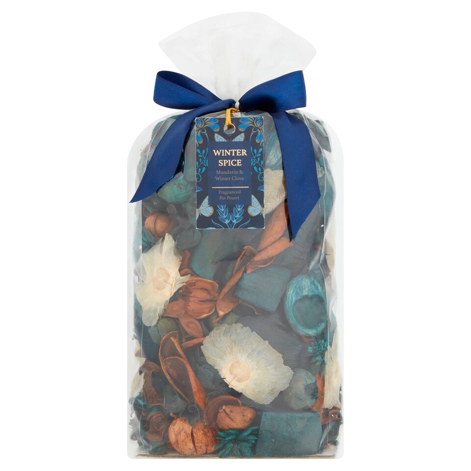 Wax Lyrical Winter Spice Pot Pourri 400G Tesco Groceries