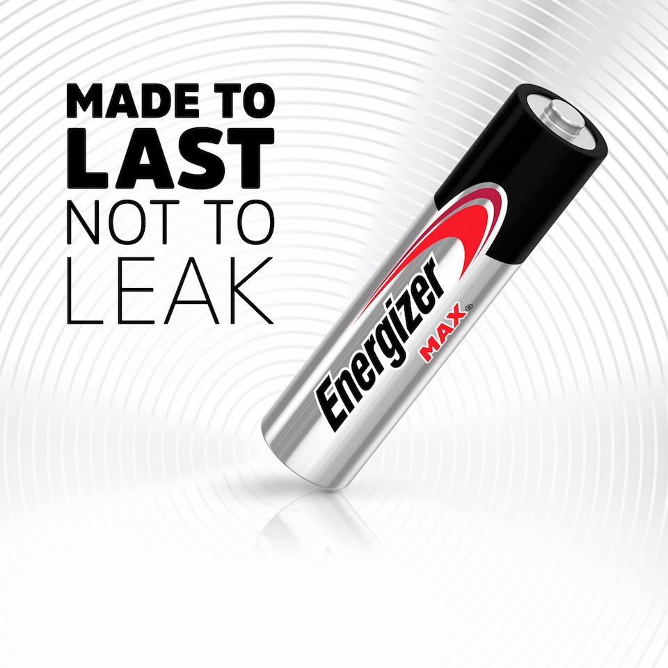 image 1 of Energizer Max AAA 4 Pack