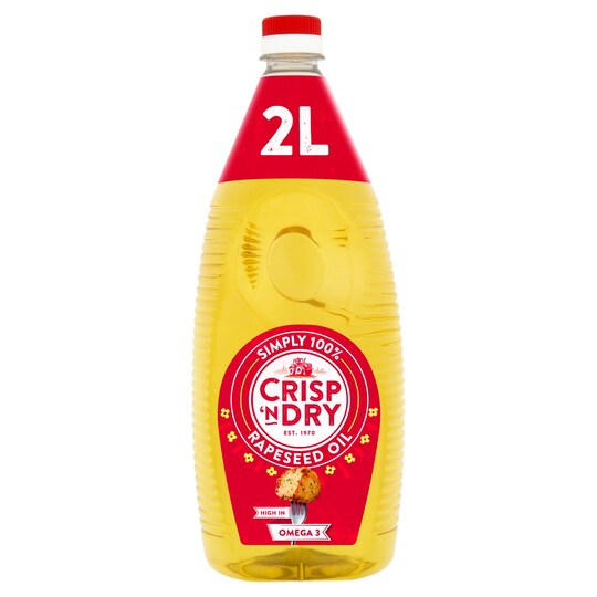 Crisp And Dry Vegetable Oil 2L Tesco Groceries