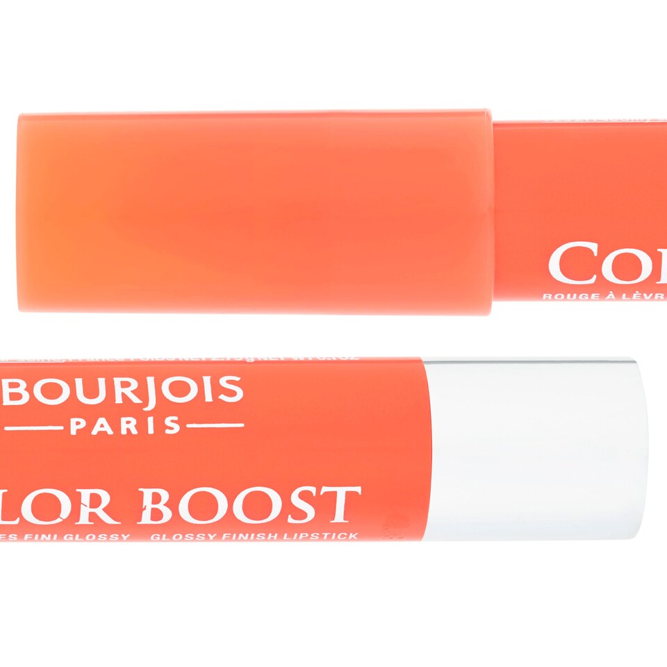 image 1 of BOURJOIS COLOUR BOOST LIP CRAYON ORANGE PUNCH
