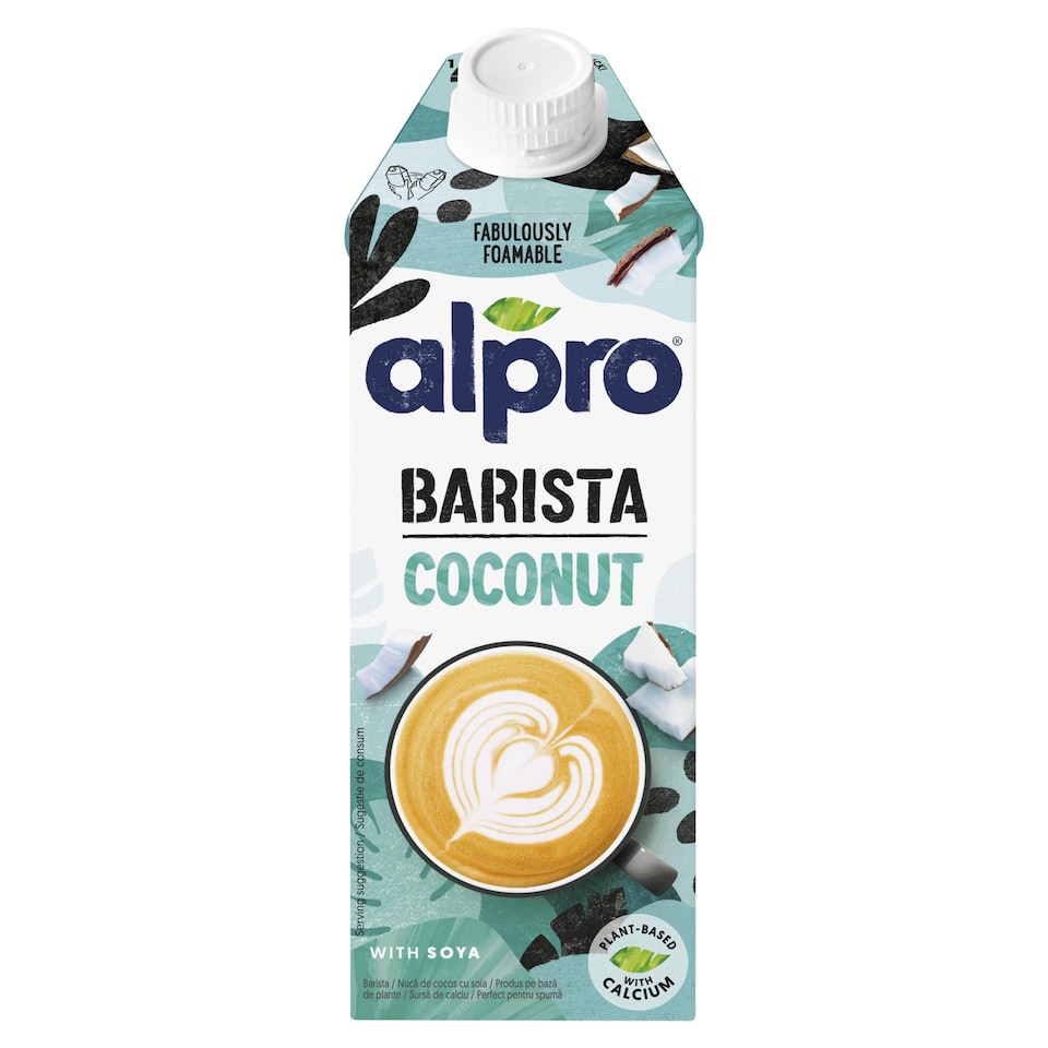 obrázok 1 z Alpro Barista Sójovo-Kokosový Nápoj 750 ml