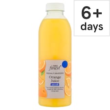 Tesco Finest Freshly Squeezed Orange Juice Smooth 750ml