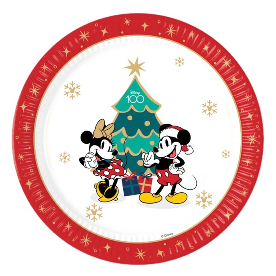 Disney Paper Plates 10 Pack