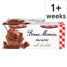 Bonne Maman Chocolate Mousse Dessert 2x70g