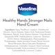 image 5 of Vaseline Intensive Care Hand Plus Nail Cream 200Ml