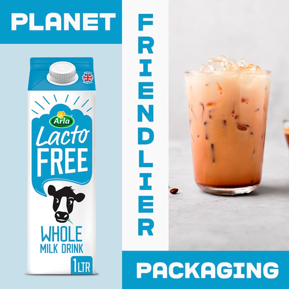 image 1 of Arla LactoFREE Whole Milk Drink 1L