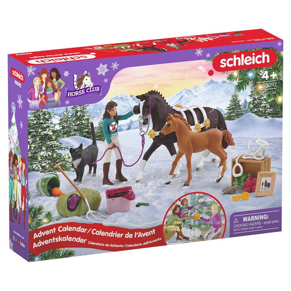 Schleich Adventný kalendár 2024
