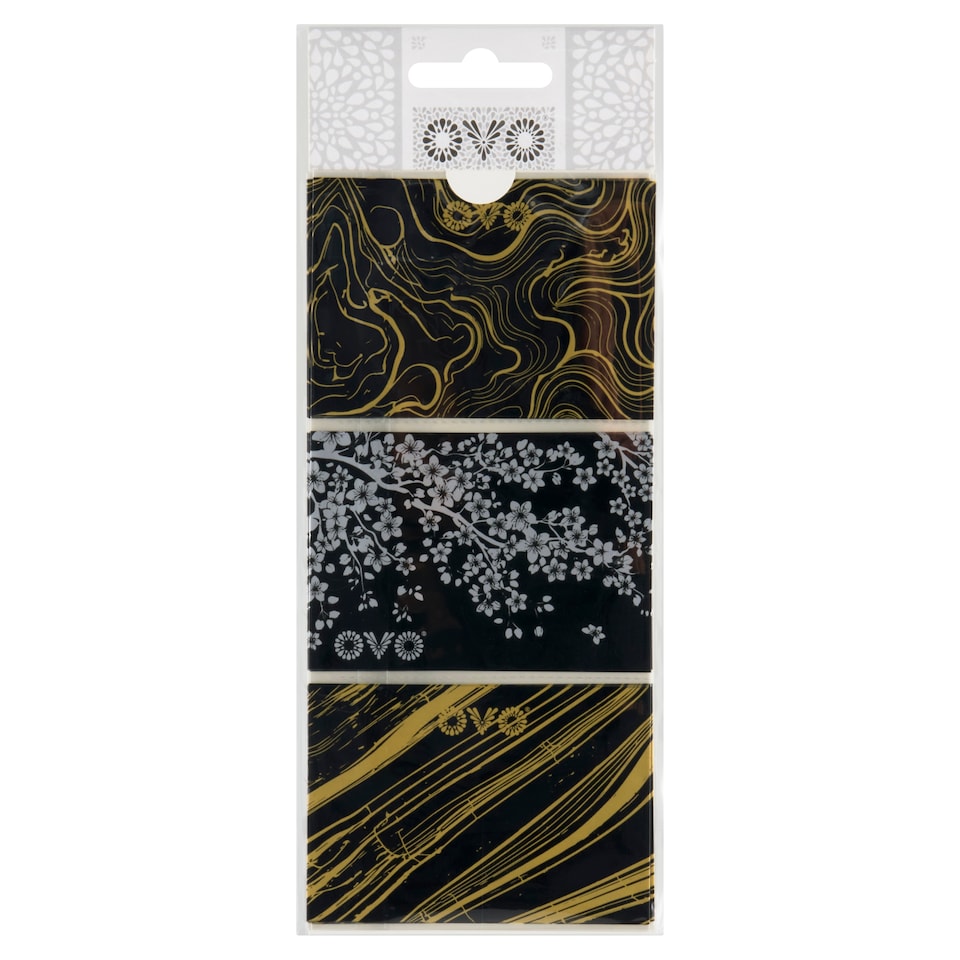 OVO Smršťovací košilky černá variace