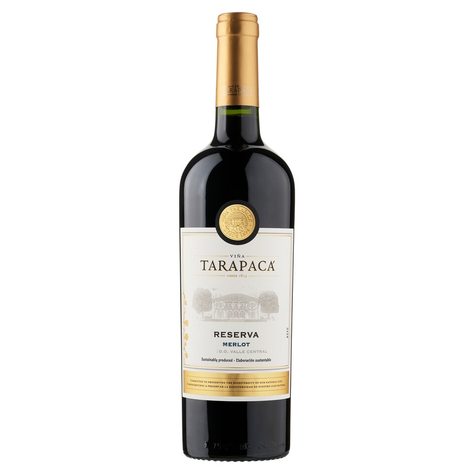 Obrázek 1 pro produkt Viña Tarapacá Reserva Merlot 750ml