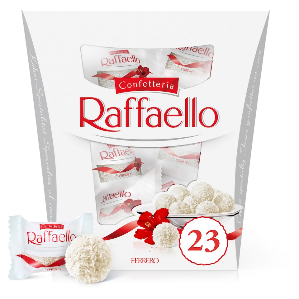 image 1 of Ferrero Raffaello Coconut & Almond Pralines 230G