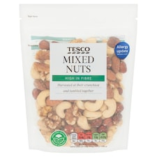 Tesco Mixed Nuts 200G