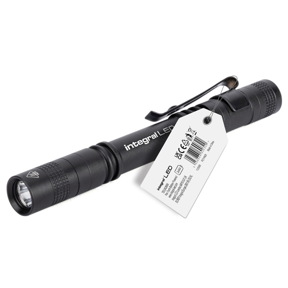 INTEGRAL PEN TORCH BATTERY POWERED