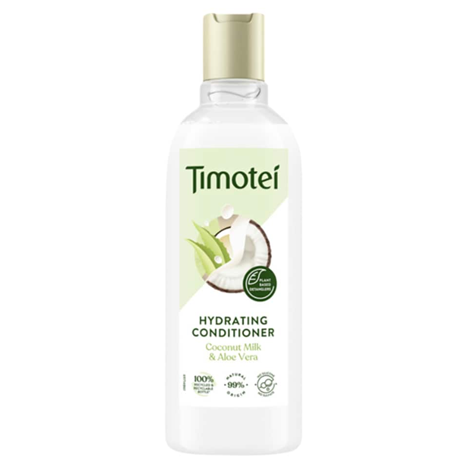image 1 of Timotei Hydrating Conditioner Coconut Milk And Aloe Vera 300Ml