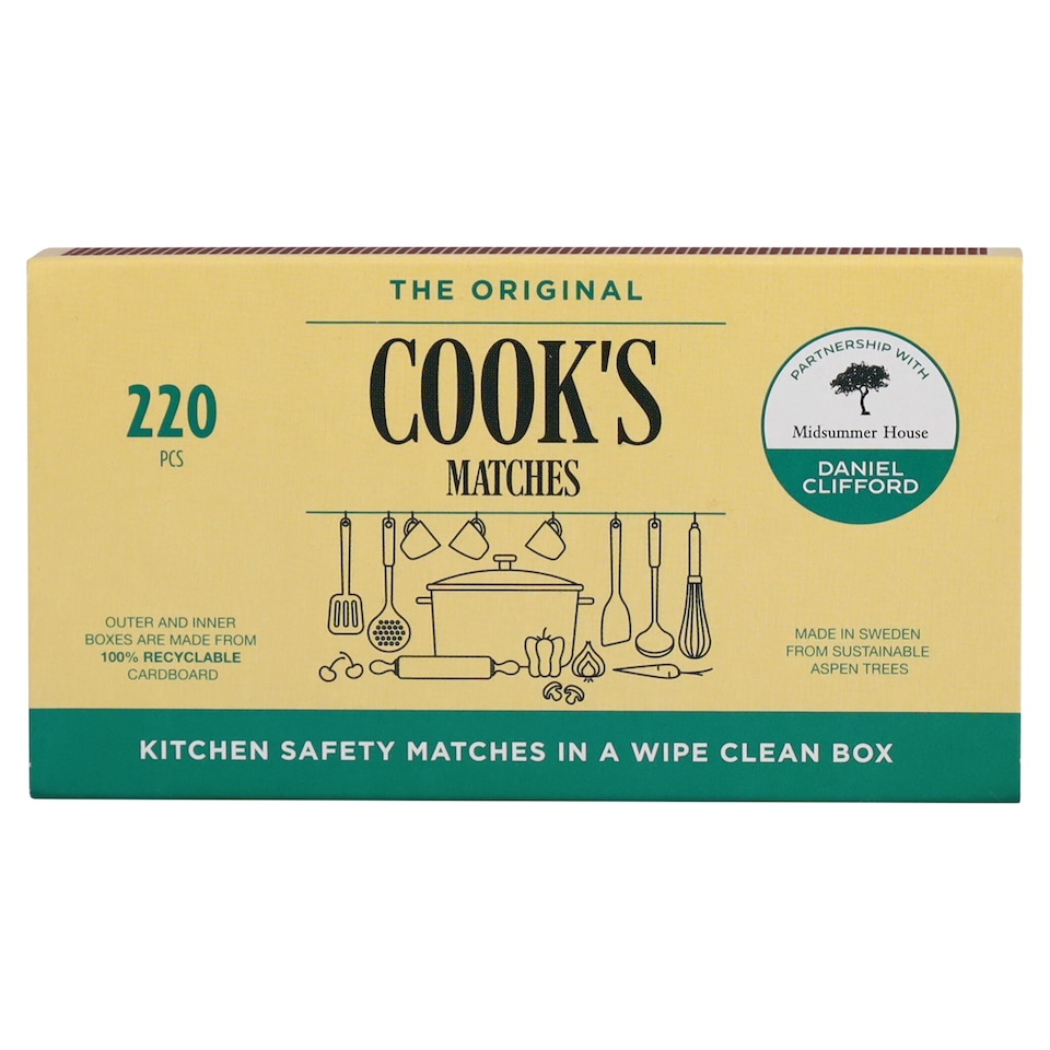 The Original Cooks Matches Av 220 Matches