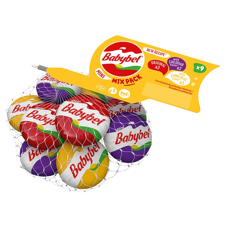 Babybel Mini Mix 9 x 20 g (180 g)