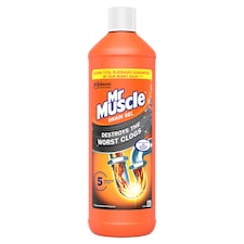 Mr Muscle Gel Sink & Drain Unblocker 1L