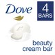 image 1 of Dove Original Bar Soap 4X100g
