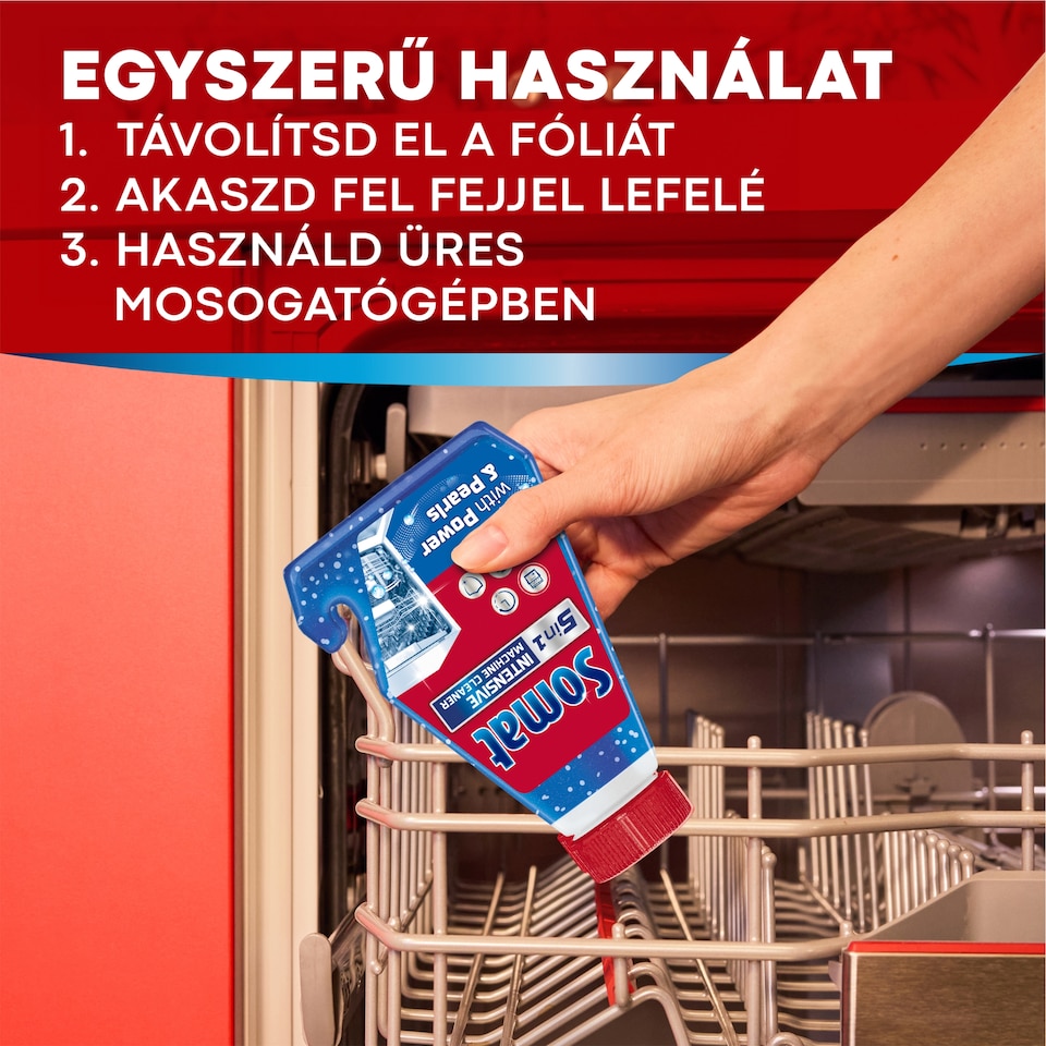 Somat mosogatógép tisztító 250 ml  1. kép