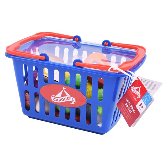 Carousel Shopping Basket Tesco Groceries