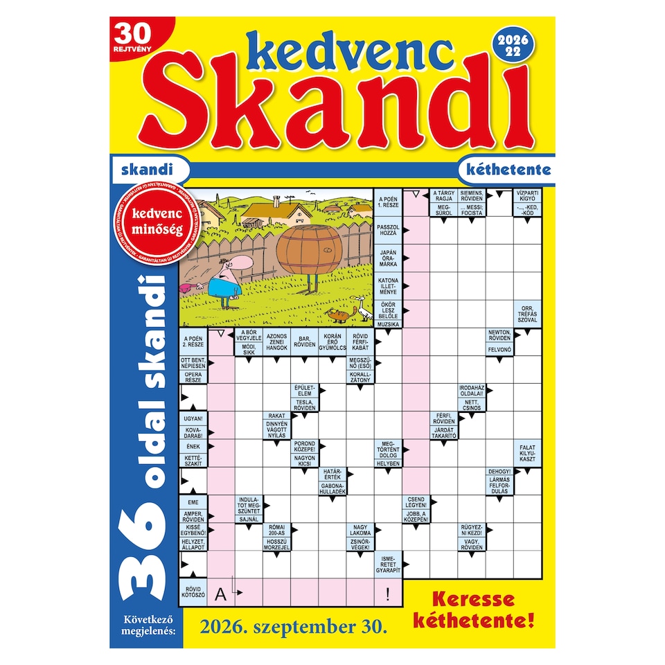 Kedvenc Skandi