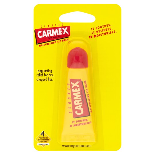 Carmex Lip Balm 10G Tesco Groceries
