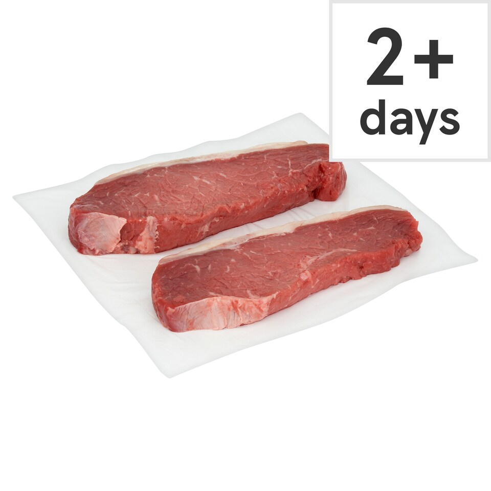 Counter Tesco British Beef Sirloin